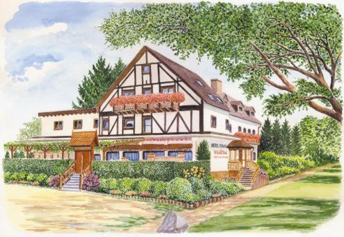 Hotel Pfauen Umkirch Zewnętrze zdjęcie